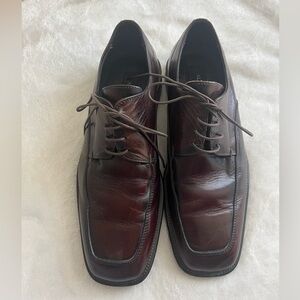 Men's Brown Leather Dress Shoes